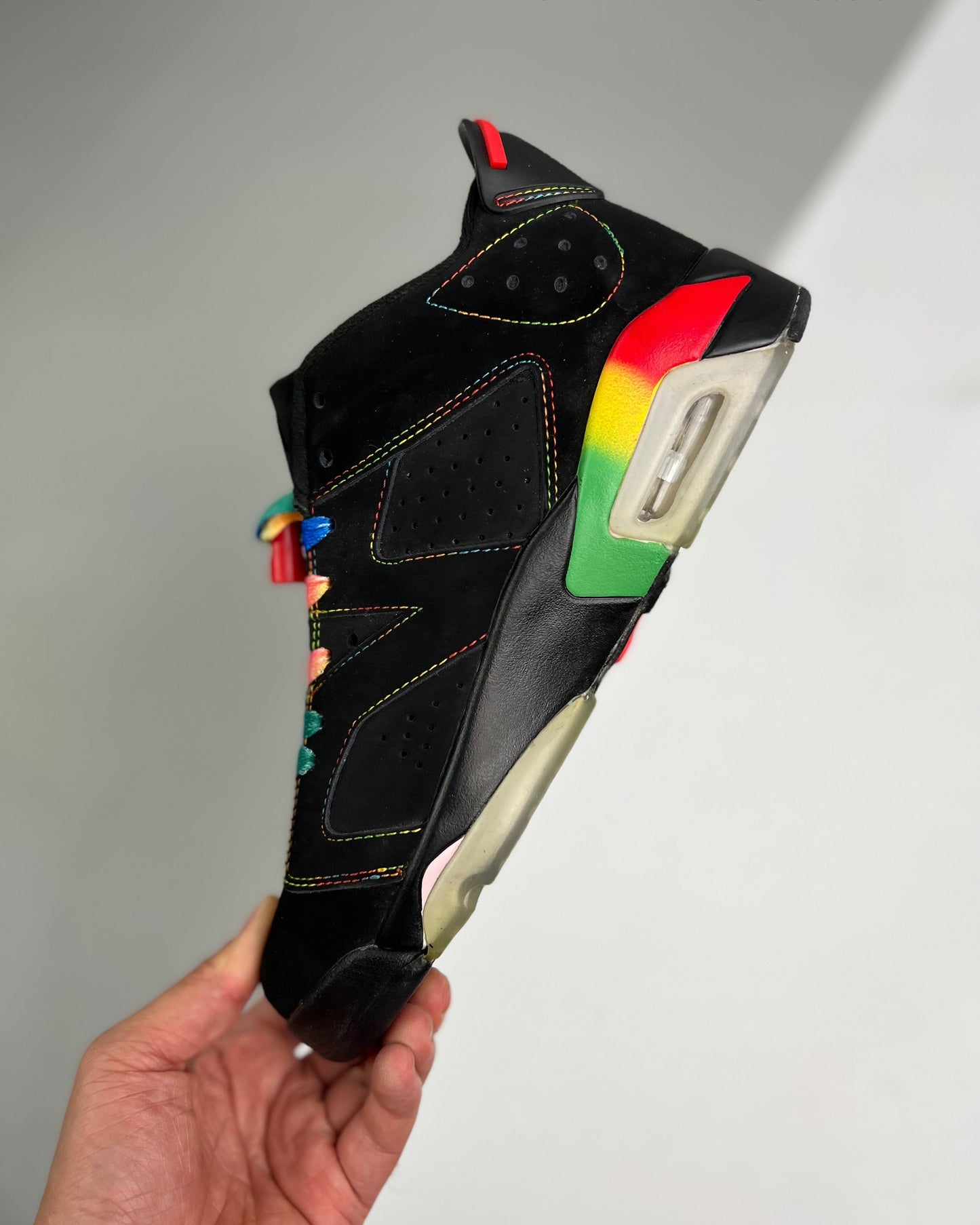 AJ6 Retro Black