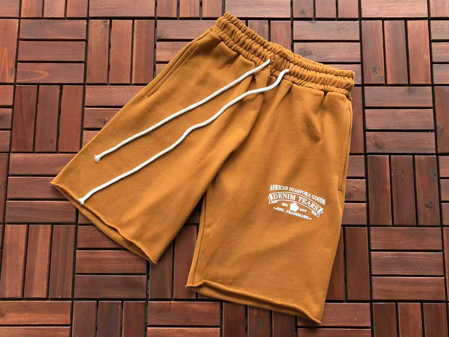 Denim T Calções