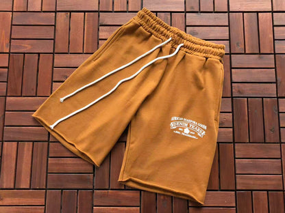 Denim T Calções