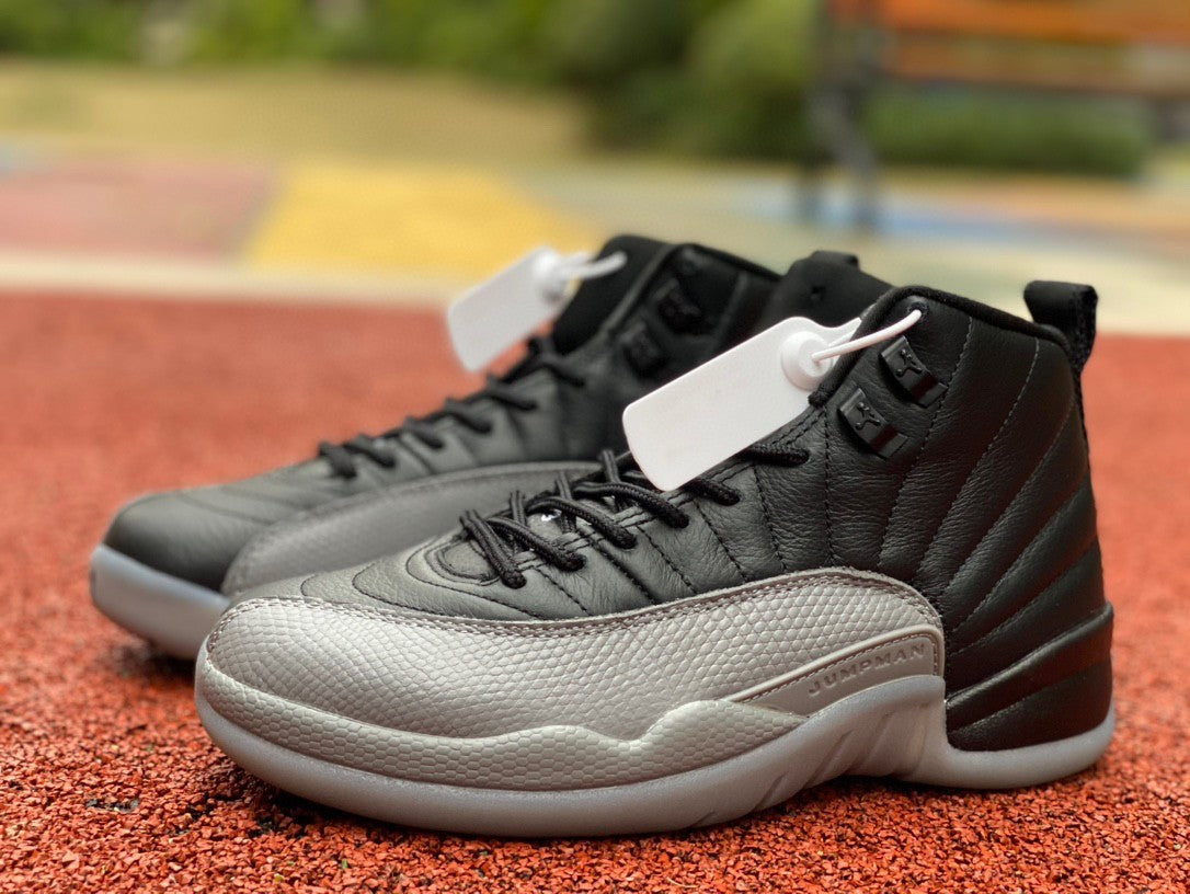 12 Grey and Black