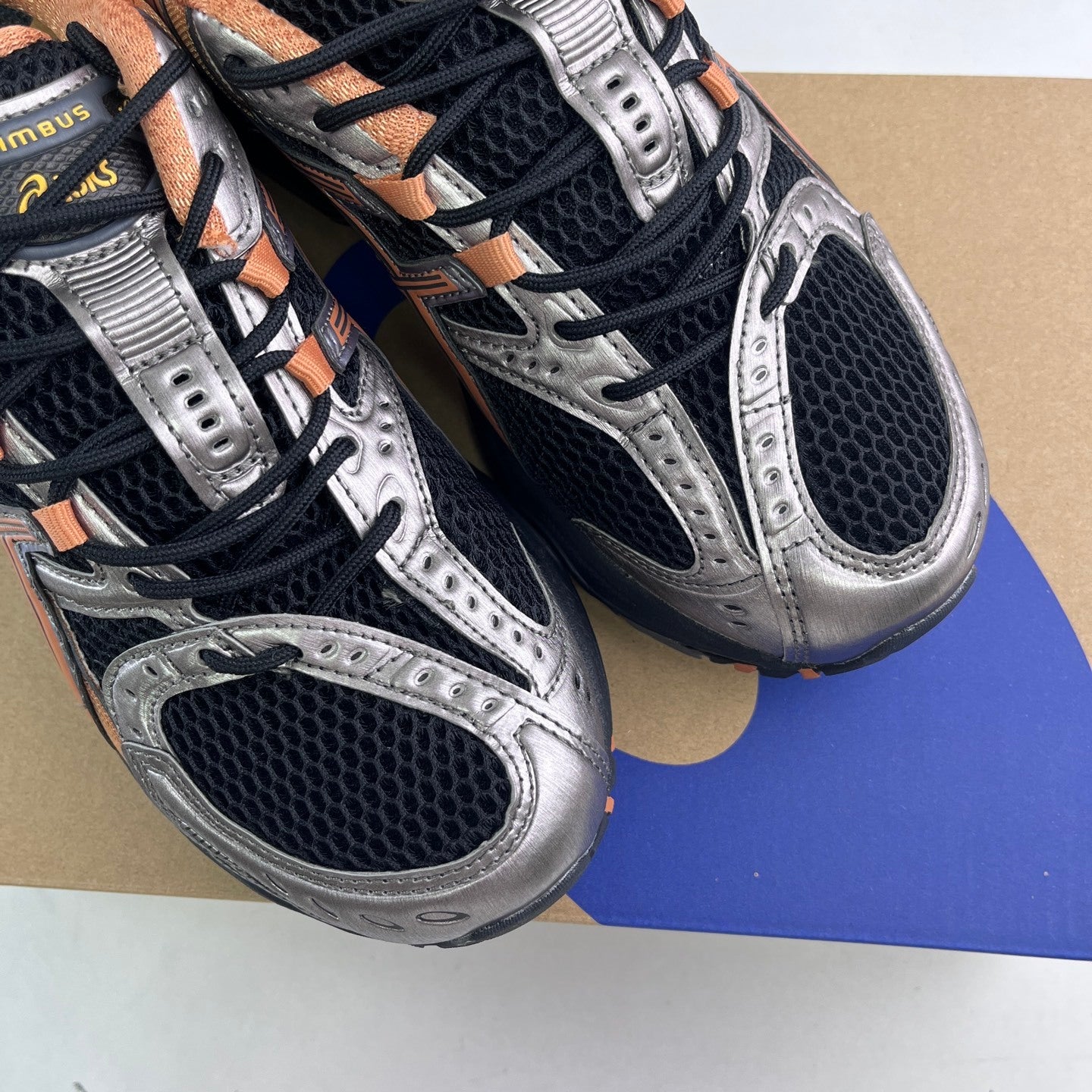 GEL-NIMBUS 10.1 Grey/Orange/Black