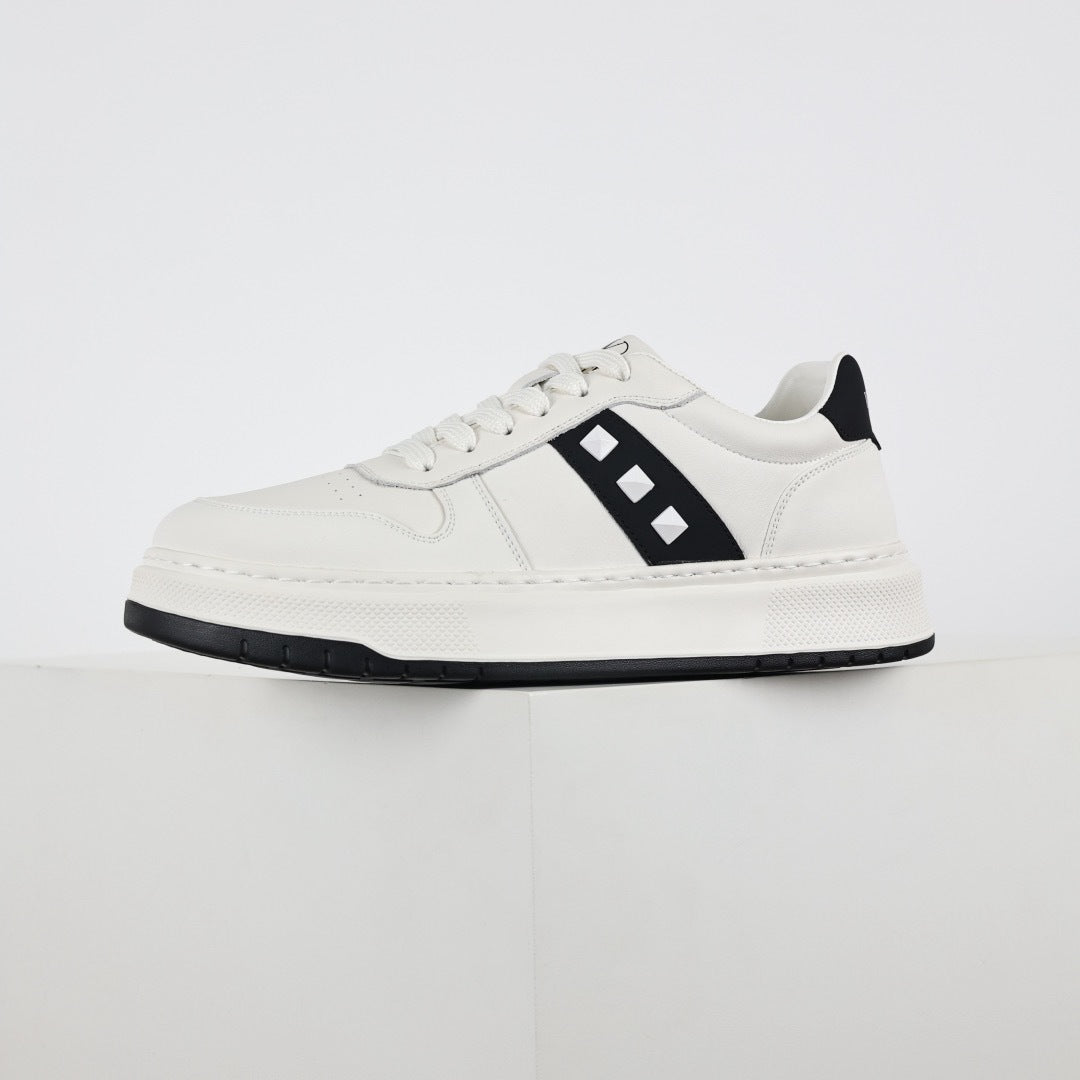 Valentino White/Black