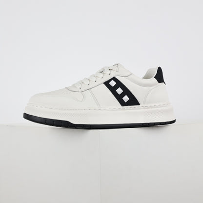 Valentino White/Black