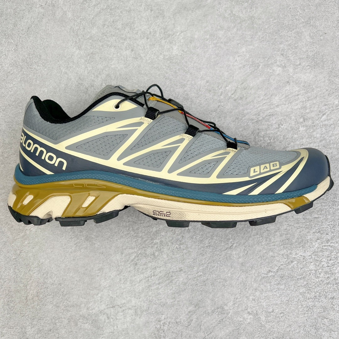 Salomon XT-6 Quarry/Bleached Sand/Cumin