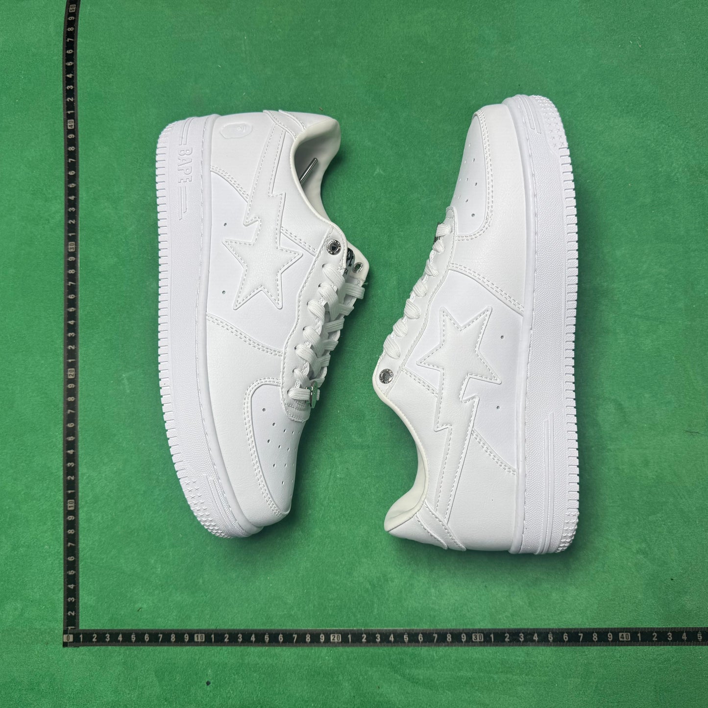 Bape STA Low All White