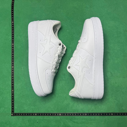 Bape STA Low All White