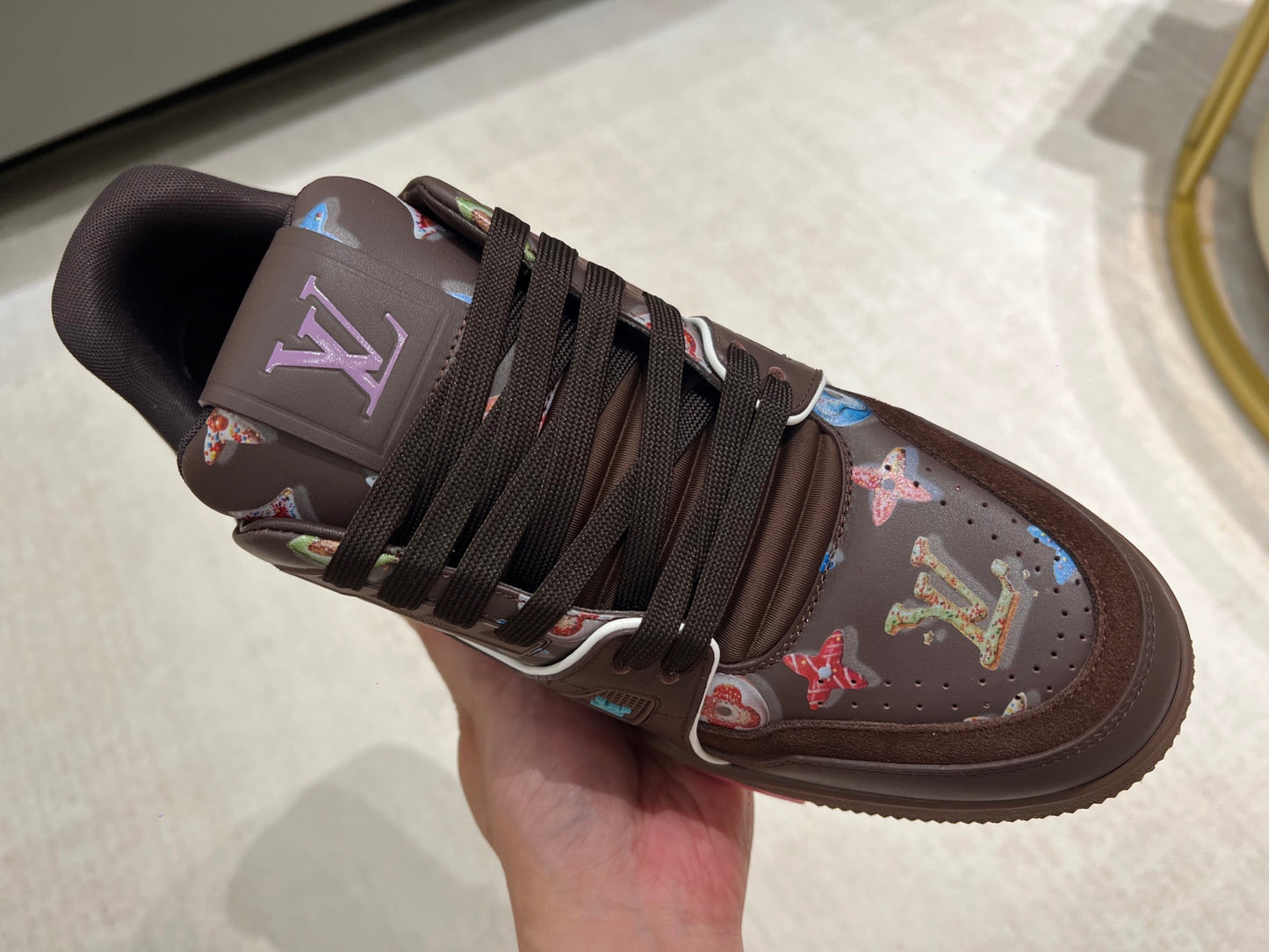 Trainer Brown