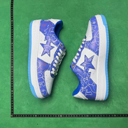 Bape STA Low Blue