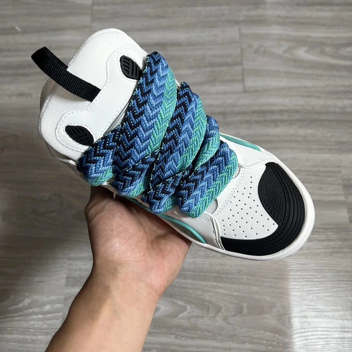 Curb Azul Turquesa