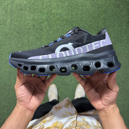 Cloudmonster Black Purple