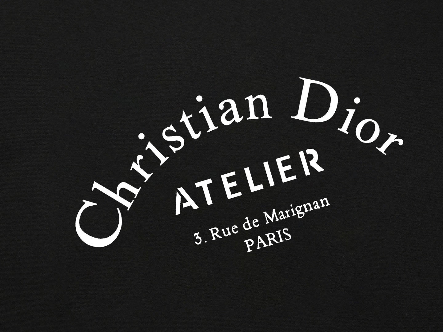 T-Shirt Christian Dior Atelier