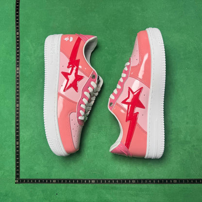 Bape STA Low Pink