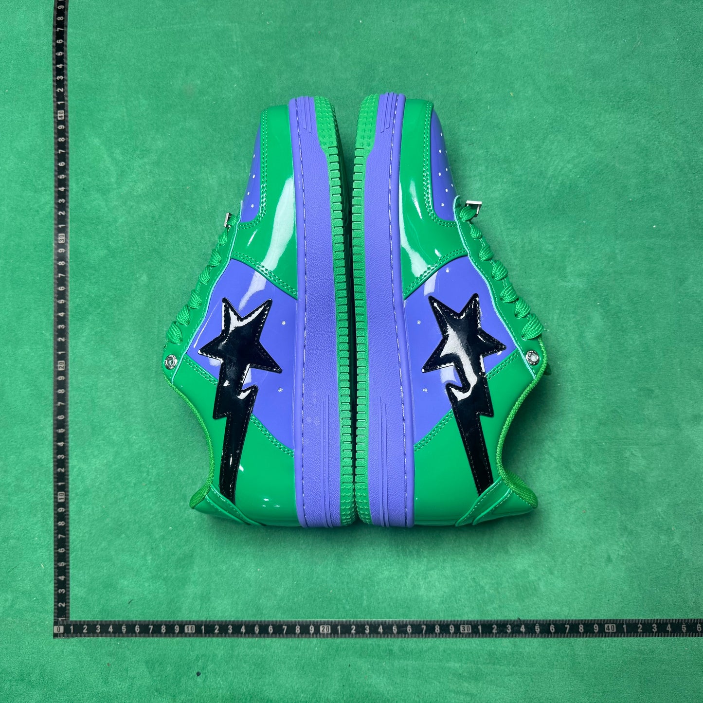 Bape STA Low Hulk