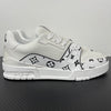 Trainer White Monogram