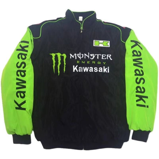 Casaco Vintage F1 Monster