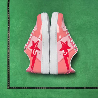 Bape STA Low Pink