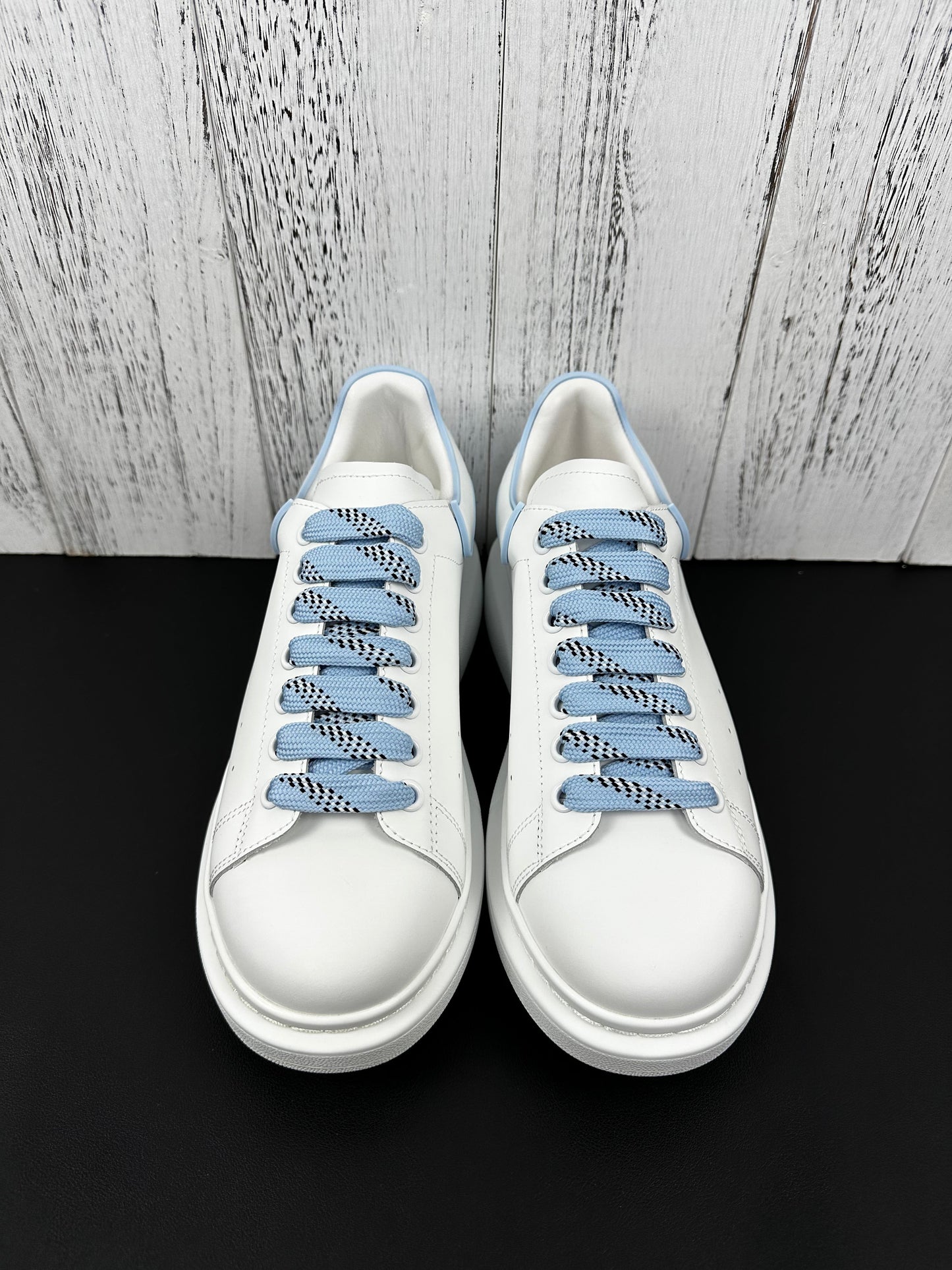 Alexander McQueen White and Blue