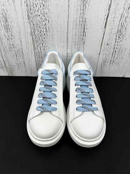Alexander McQueen White and Blue