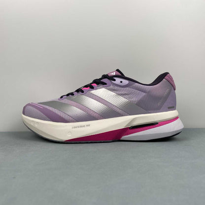 Adizero Boston 13 Pink Purple