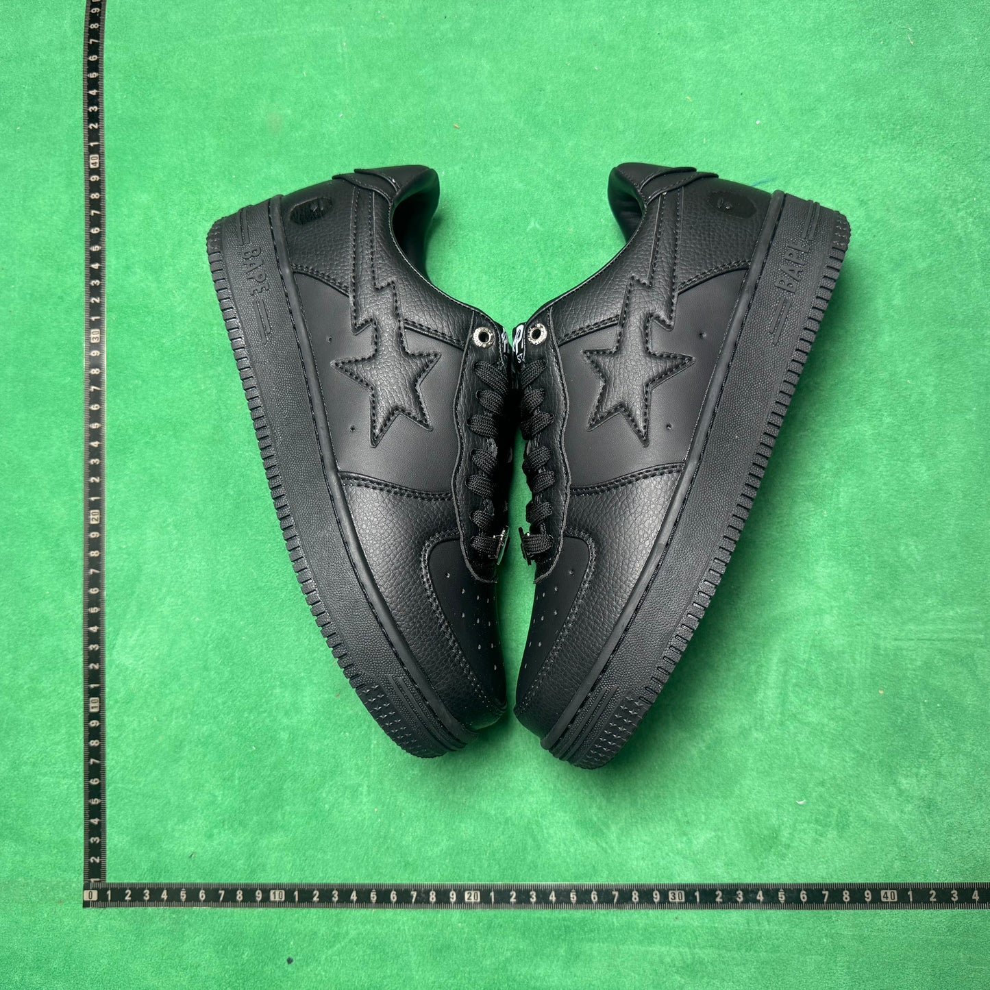Bape STA Low Black