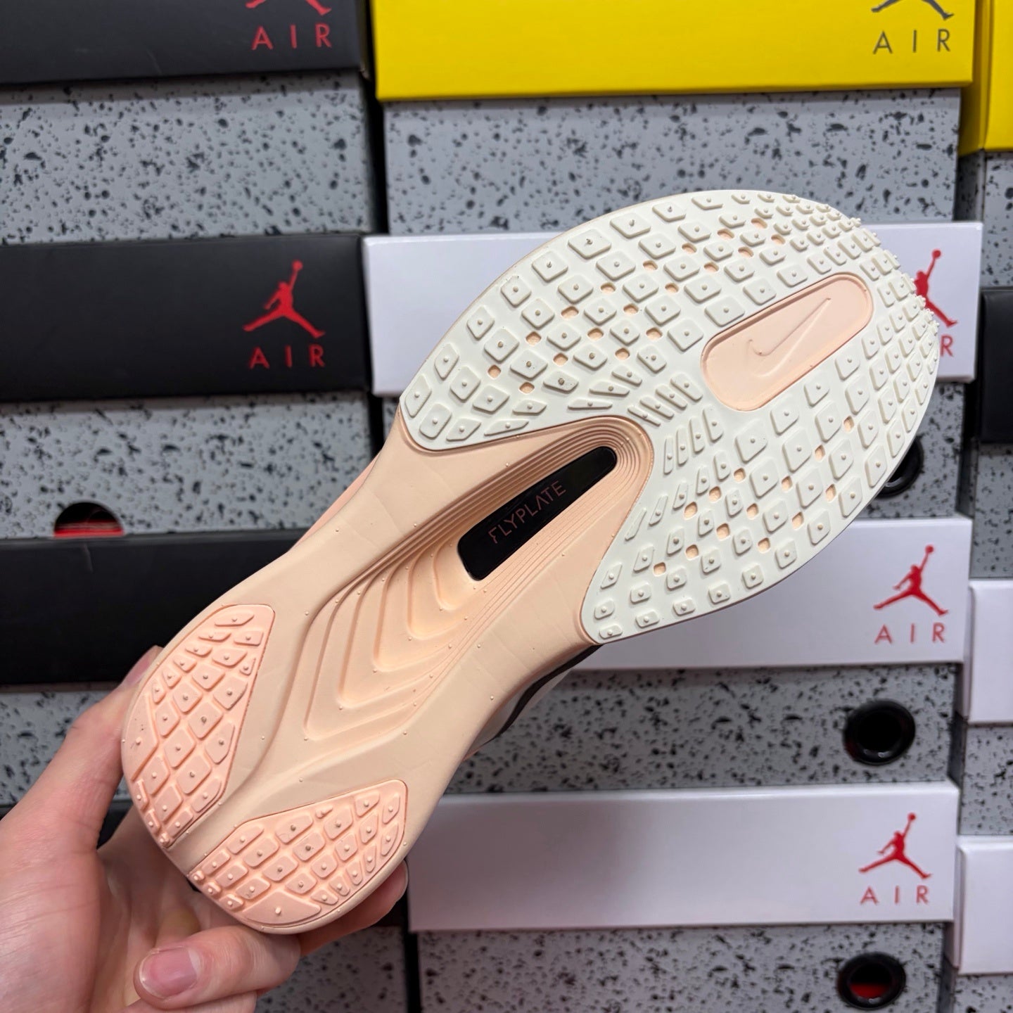Zoom Fly 6 Pale Ivory