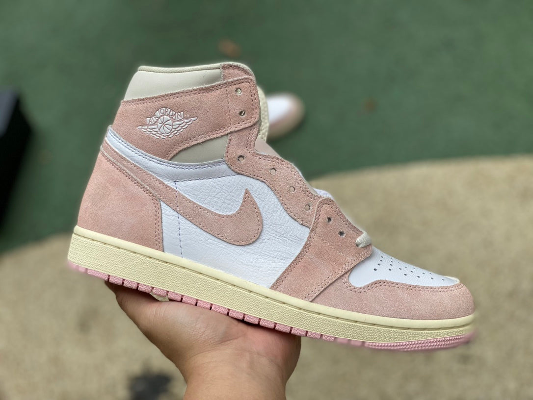 AJ1 High OG PINK BEIGE