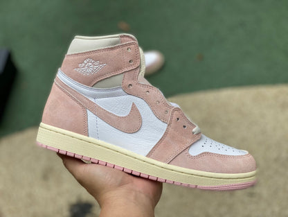 AJ1 High OG PINK BEIGE