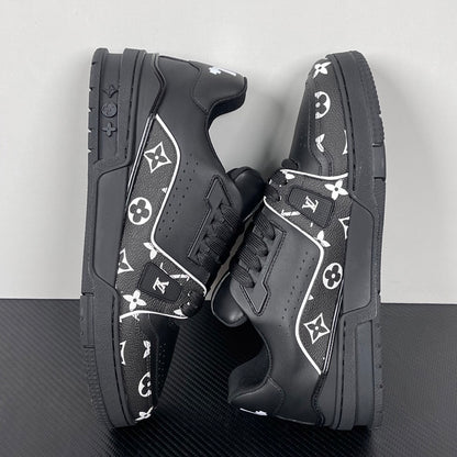 Trainer Black Monogram