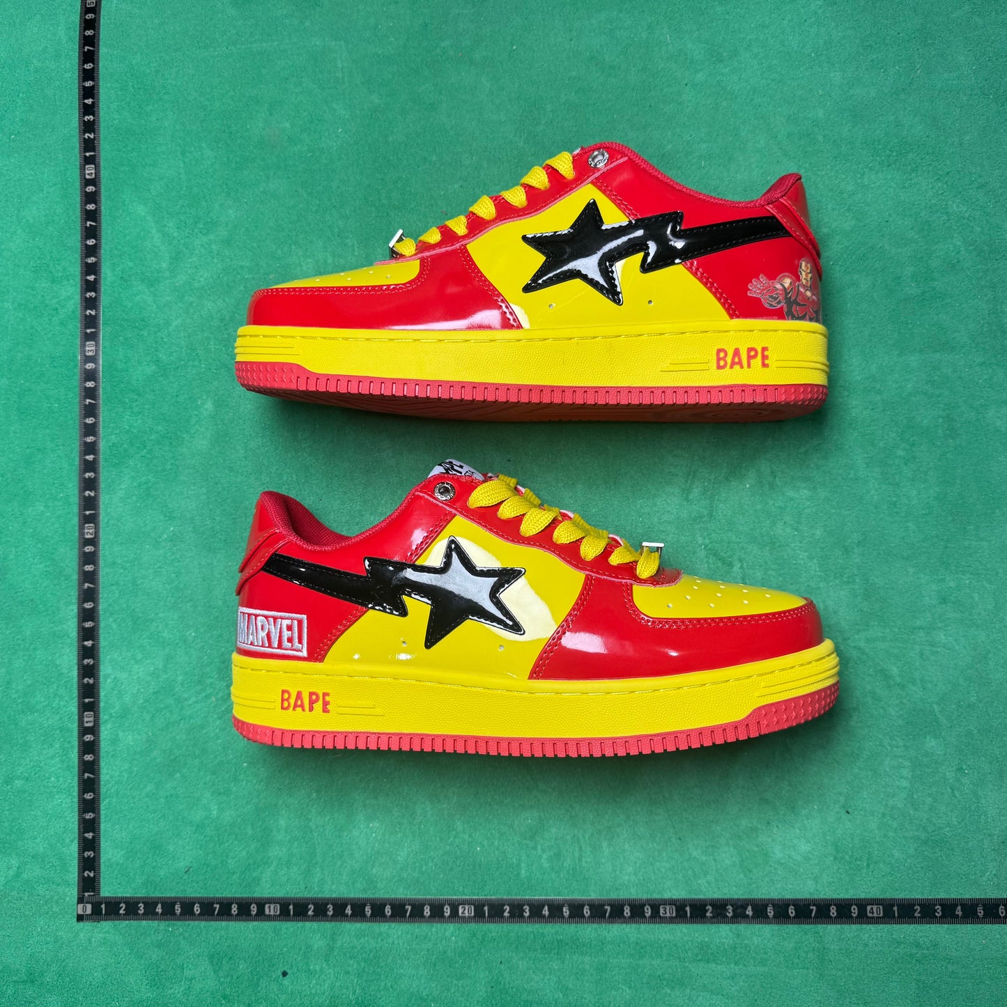 Bape STA Low Marvel