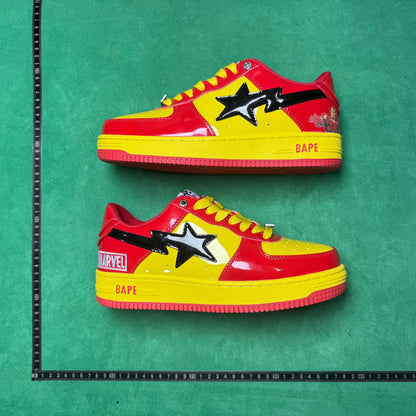 Bape STA Low Marvel