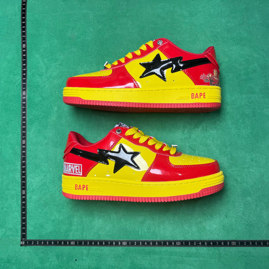 Bape STA Low Marvel