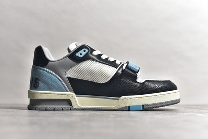 Trainer Blue and Green