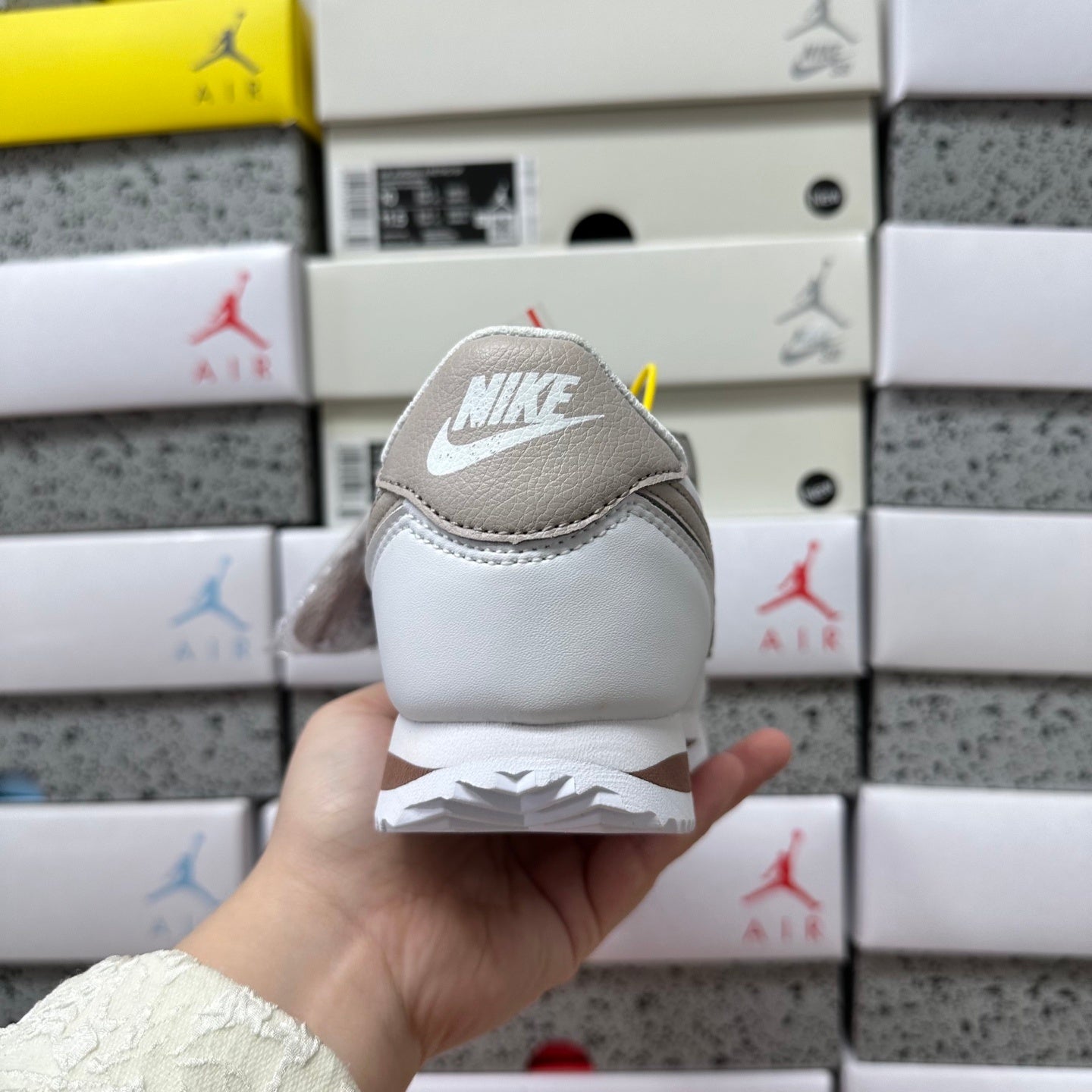 NK x CTZ White/Grey