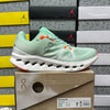 On Cloudsurfer Green White