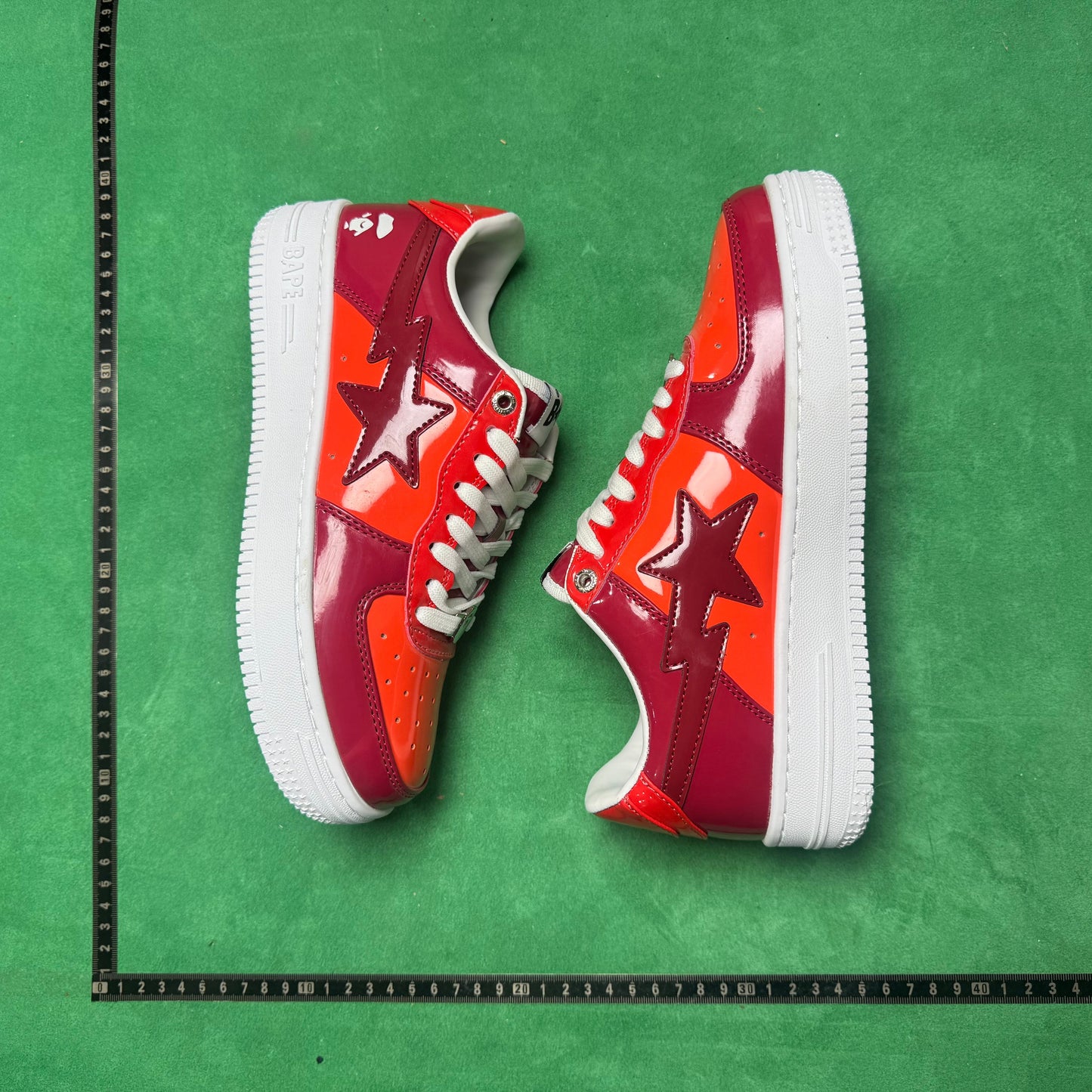 Bape STA Low Red