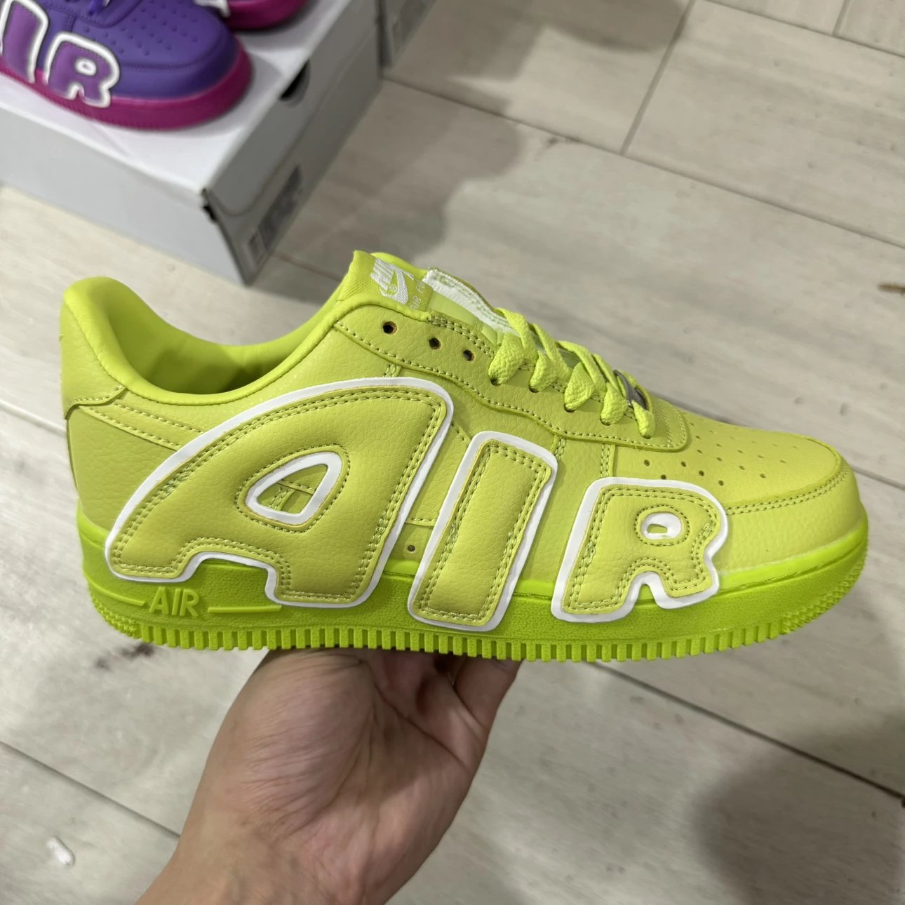Flea Green