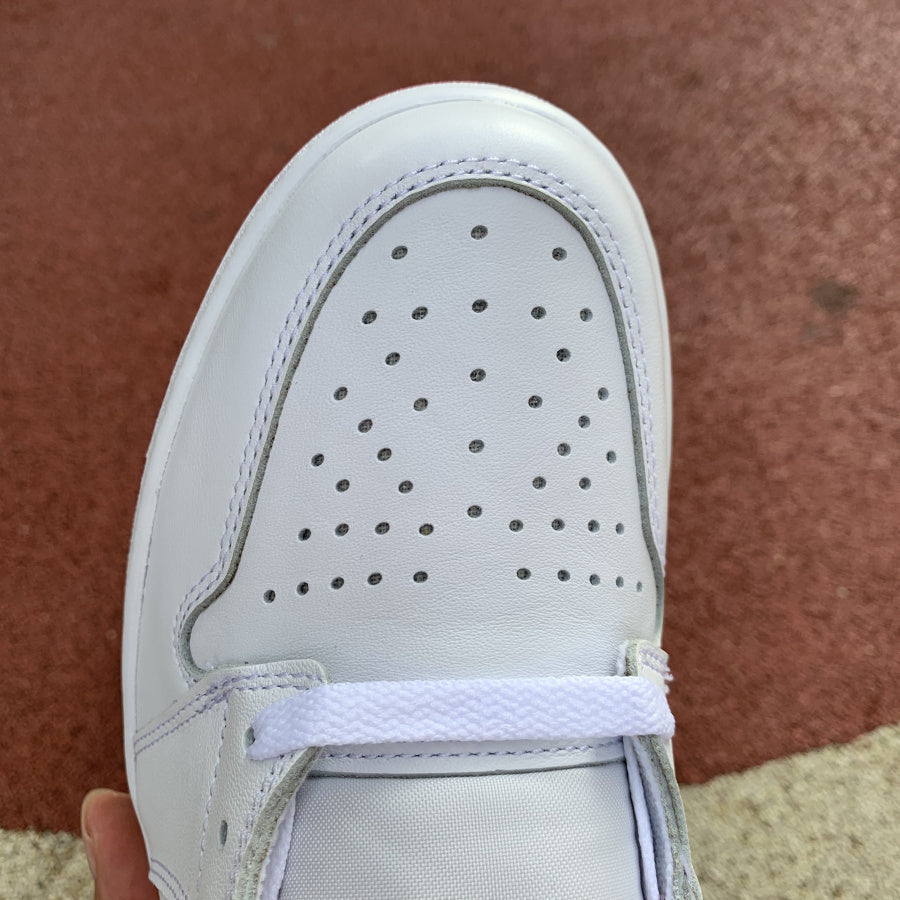 AJ1 High White Red