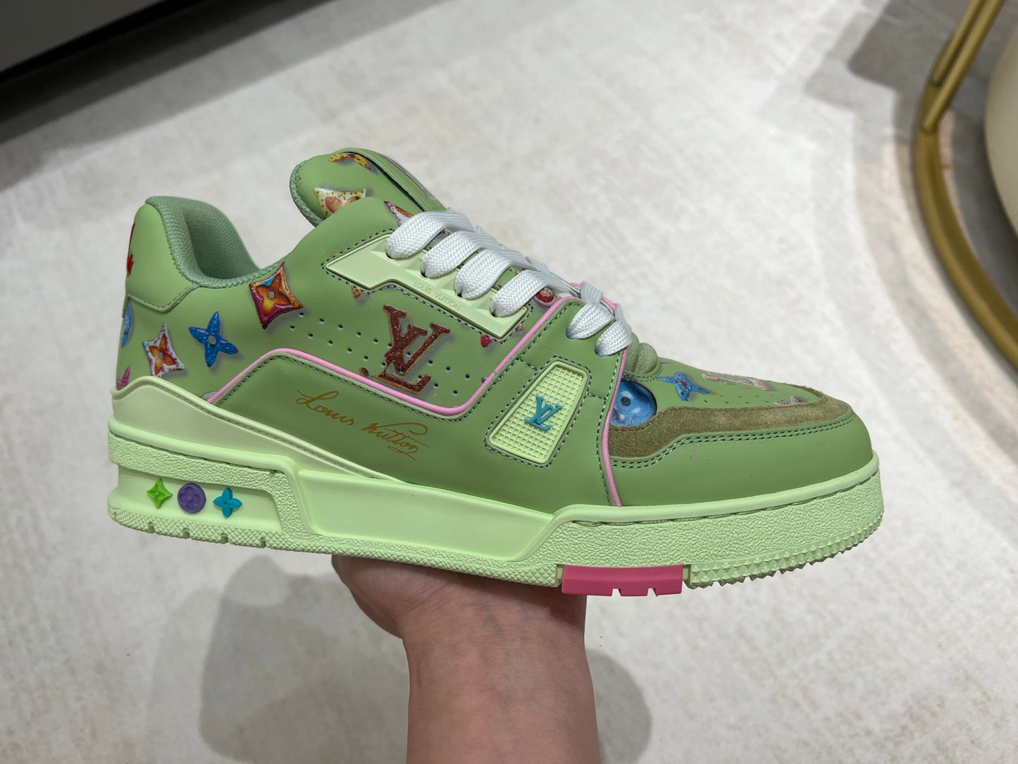 Trainer Green