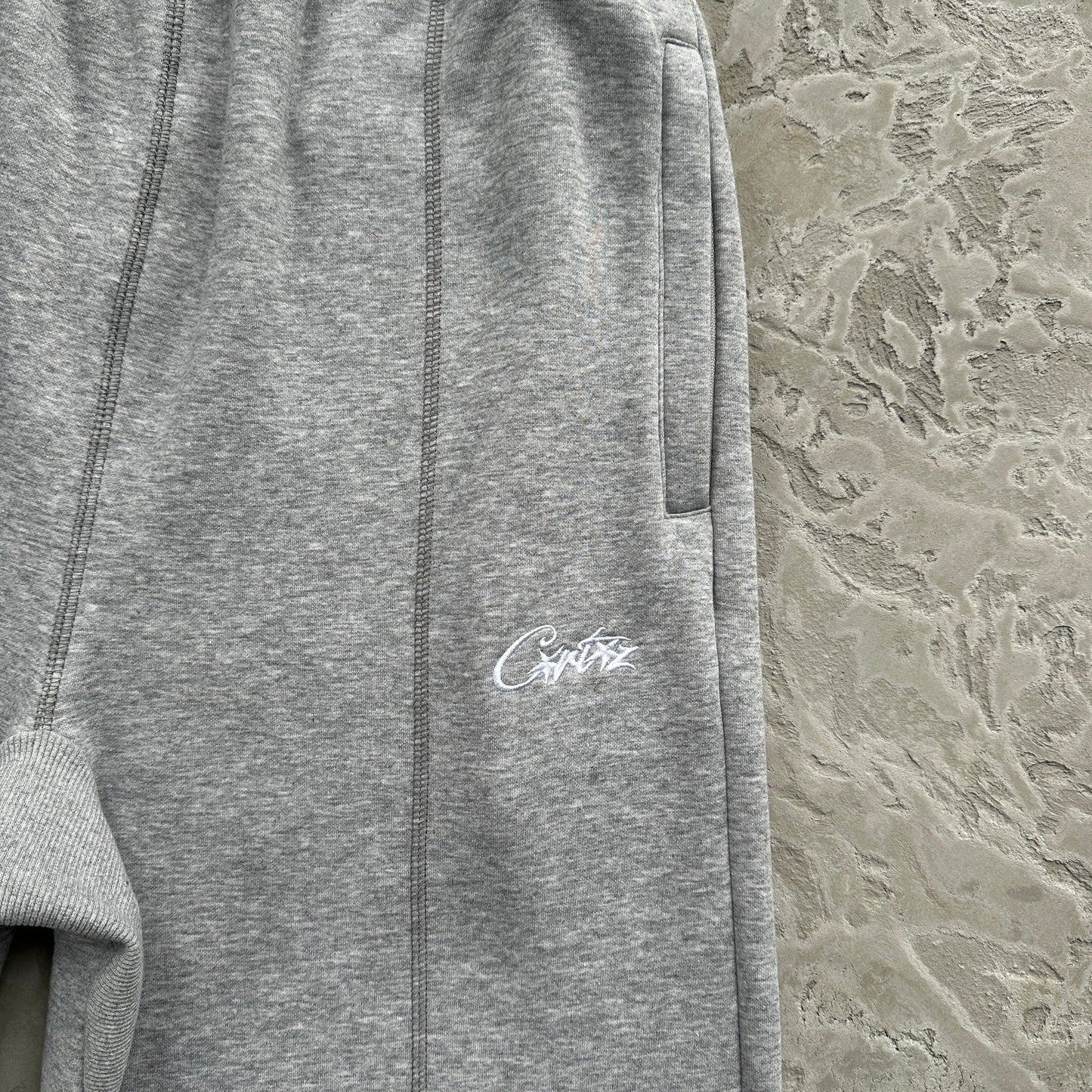 HMP rawhem shorts heather -grey