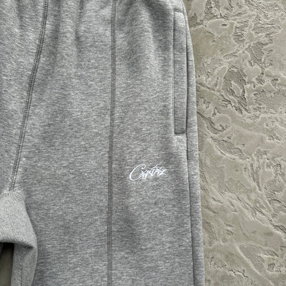 HMP rawhem shorts heather -grey