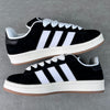 Campus Double White & Black