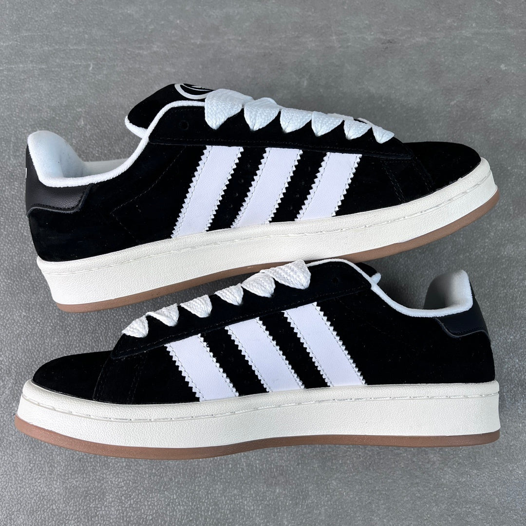 Campus Double White & Black