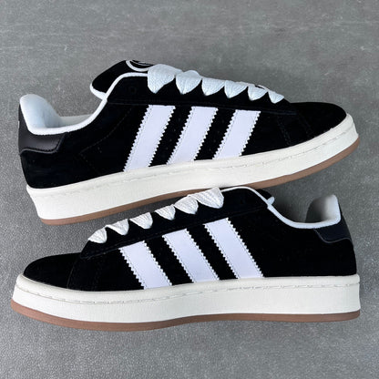 Campus Double White & Black
