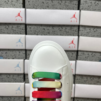 Alexander McQueen Front Rainbow