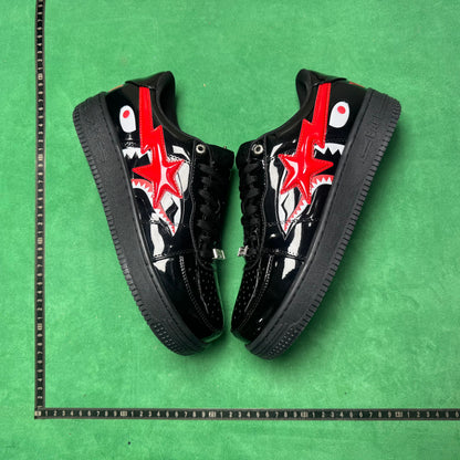 Bape STA Low Black and Red