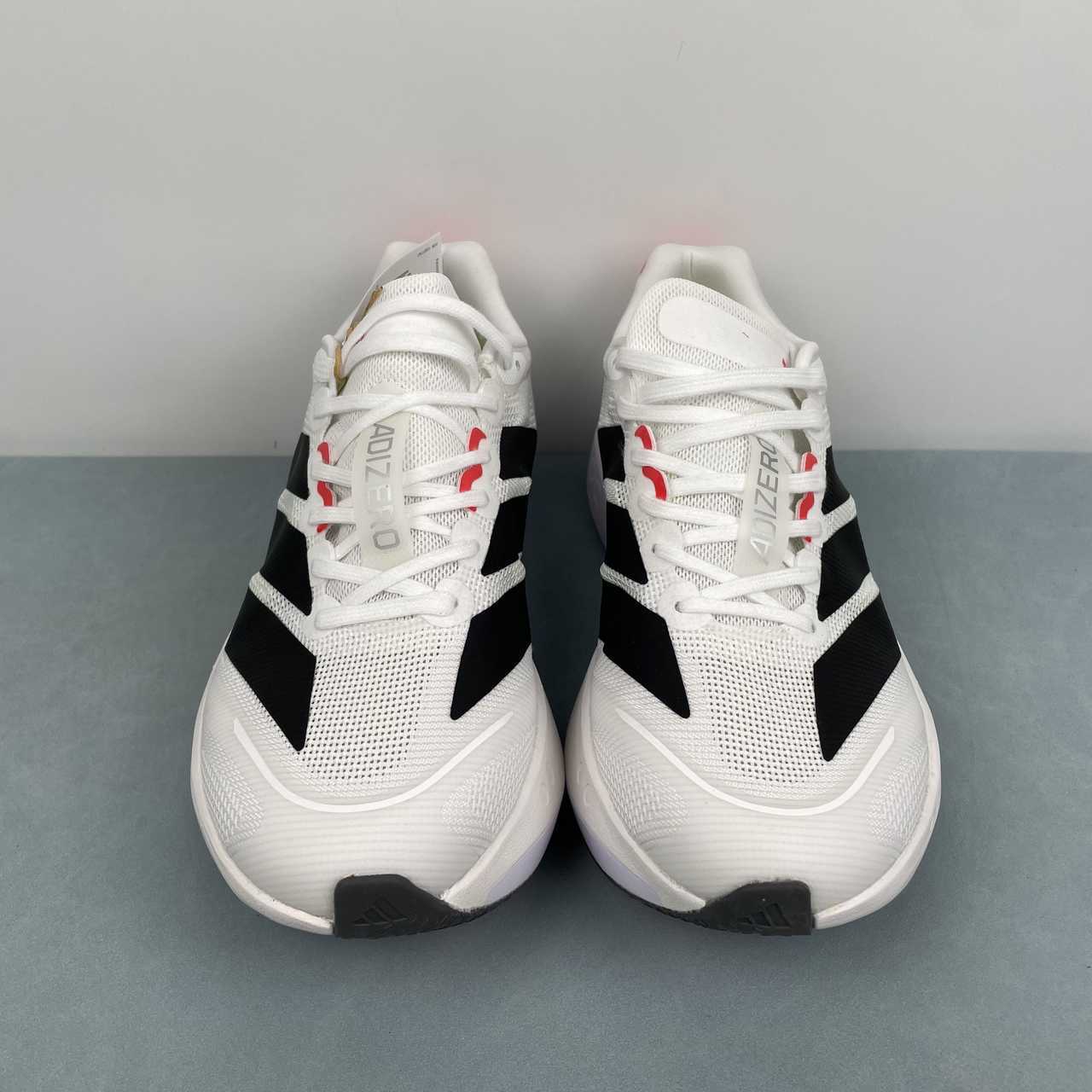 Adizero Boston 13 White Red
