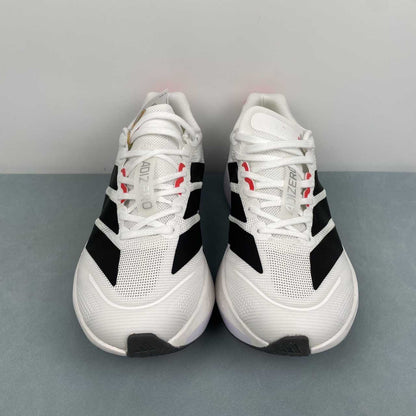 Adizero Boston 13 White Red