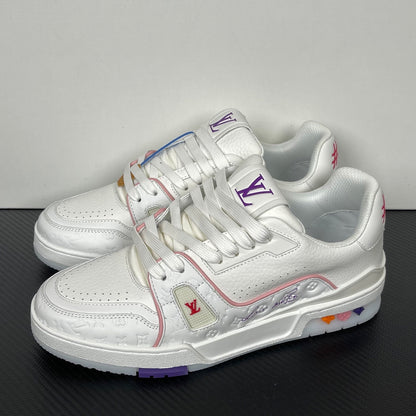 Trainer White and Pink