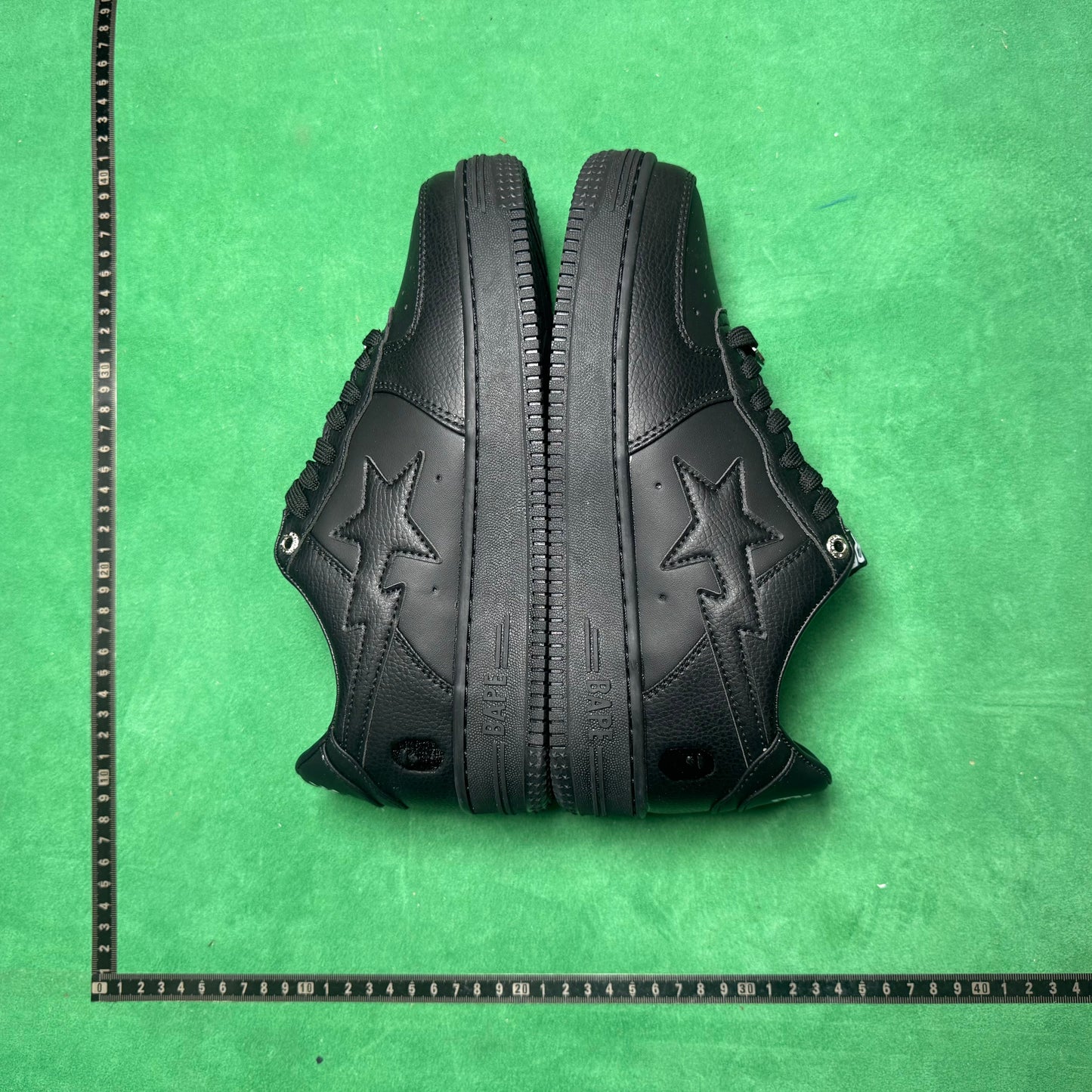 Bape STA Low Black