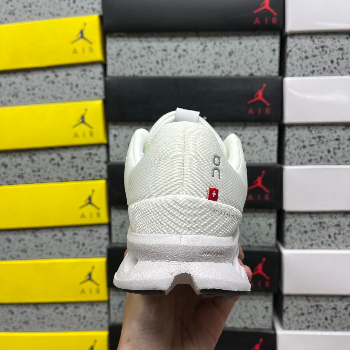 On Cloudsurfer All White